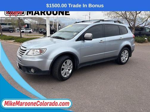 Ice Silver Metallic 2013 Subaru Tribeca 3.6R Limited