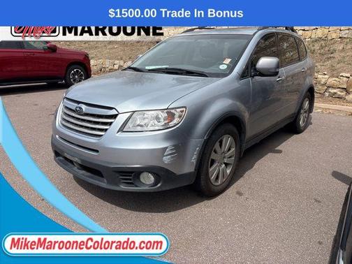 Ice Silver Metallic 2013 Subaru Tribeca 3.6R Limited