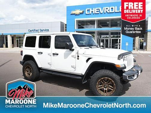 2020 Jeep Wrangler Unlimited Sahara