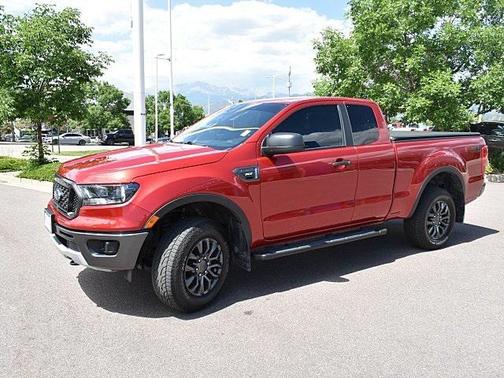 2021 Ford Ranger XLT