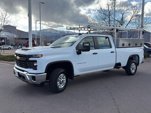 2025 Chevrolet Silverado 2500 WT