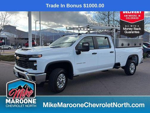 2025 Chevrolet Silverado 2500 WT