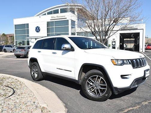 2022 Jeep Grand Cherokee Limited X