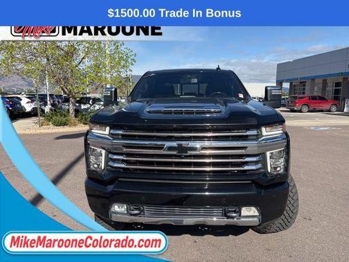 Black 2022 Chevrolet Silverado 2500 High Country