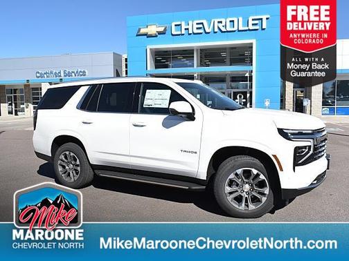 2026 Chevrolet Tahoe LT