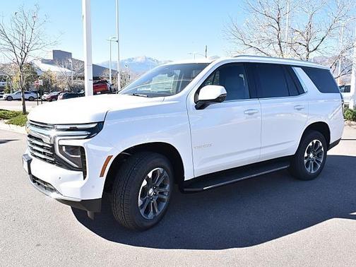 2026 Chevrolet Tahoe LT