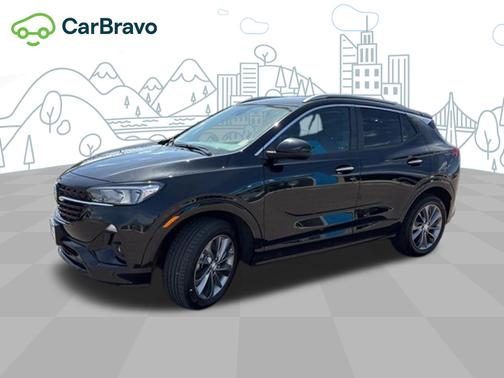 Ebony Twilight Metallic 2023 Buick Encore GX Select