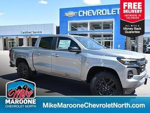 2025 Chevrolet Colorado Z71