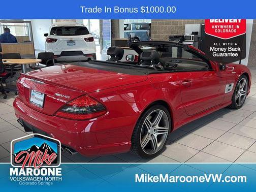 2009 Mercedes-Benz SL-Class SL 63 AMG