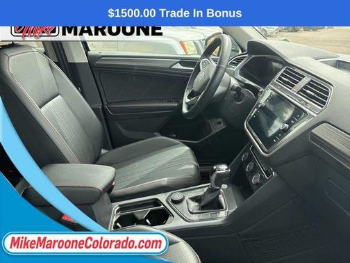 2024 Volkswagen Tiguan 2.0T Wolfsburg Edition