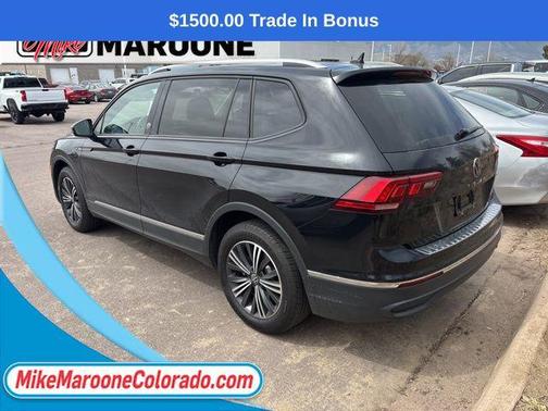 2024 Volkswagen Tiguan 2.0T Wolfsburg Edition