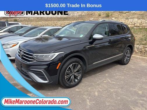 2024 Volkswagen Tiguan 2.0T Wolfsburg Edition