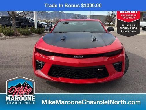 2018 Chevrolet Camaro 1SS