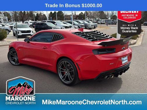 2018 Chevrolet Camaro 1SS