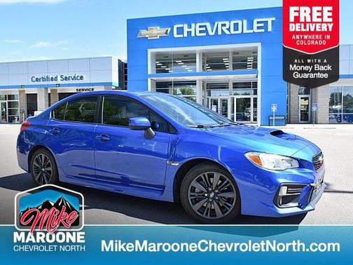 2019 Subaru WRX Base