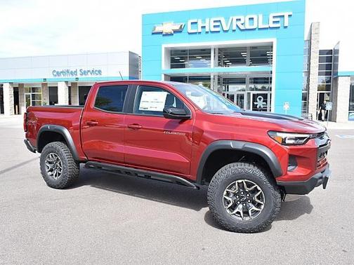 2026 Chevrolet Colorado ZR2