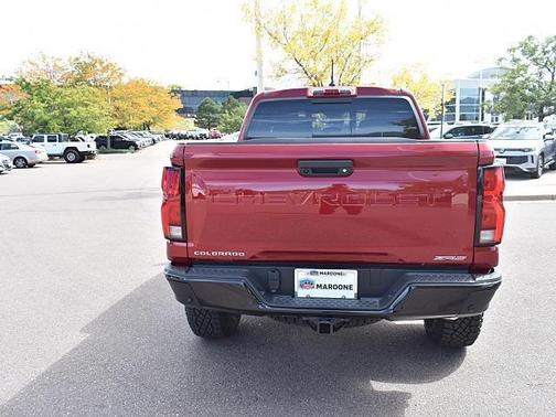 2026 Chevrolet Colorado ZR2