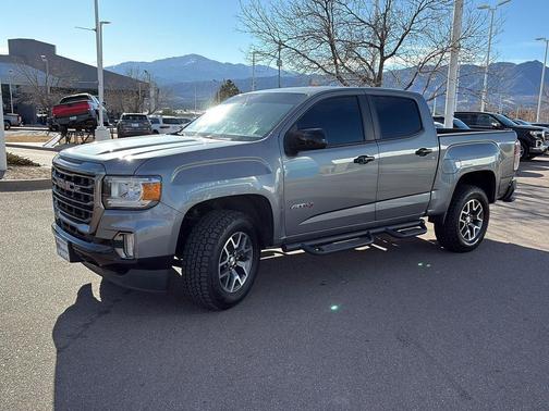 2021 GMC Canyon AT4