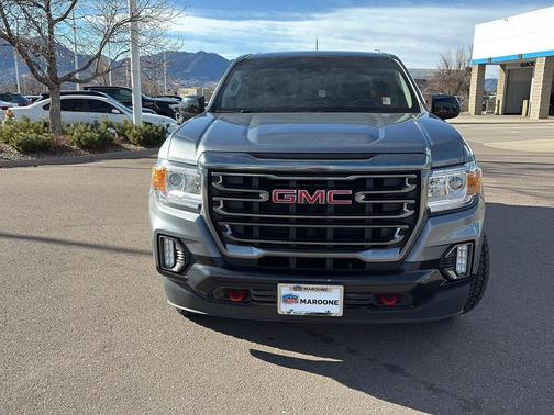2021 GMC Canyon AT4