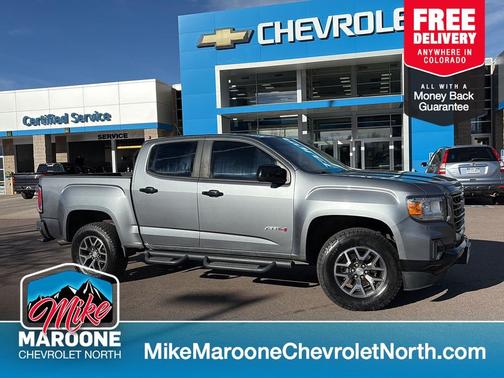 2021 GMC Canyon AT4