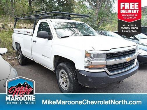 2016 Chevrolet Silverado 1500 WT