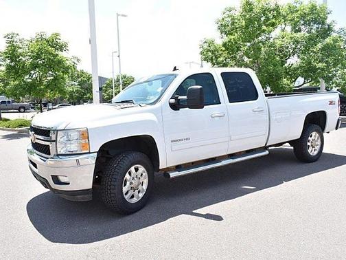 2012 Chevrolet Silverado 2500 LTZ