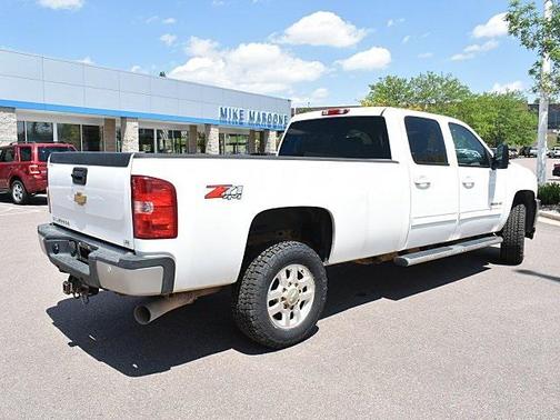 2012 Chevrolet Silverado 2500 LTZ