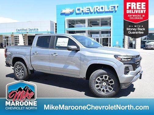 2025 Chevrolet Colorado Z71