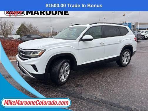 2023 Volkswagen Atlas 3.6L SE w/Technology