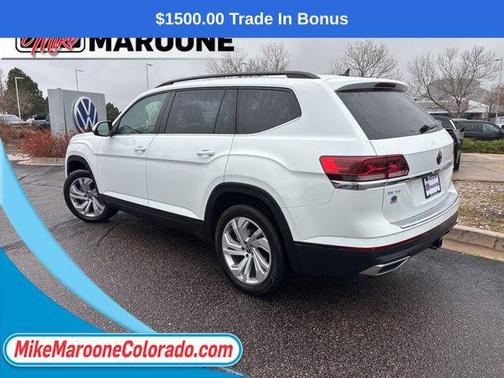 2023 Volkswagen Atlas 3.6L SE w/Technology