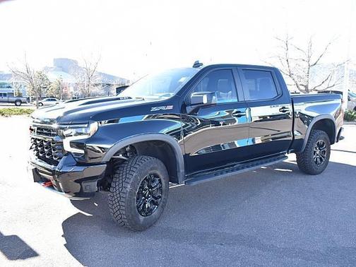 2025 Chevrolet Silverado 1500 ZR2