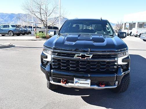 2025 Chevrolet Silverado 1500 ZR2