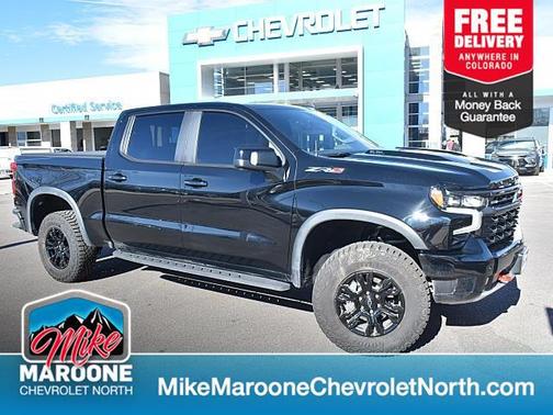 2025 Chevrolet Silverado 1500 ZR2