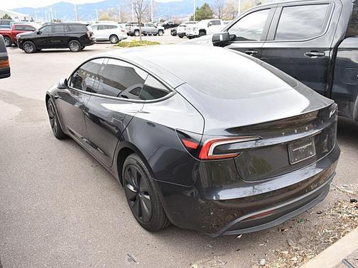 2025 Tesla Model 3 Long Range