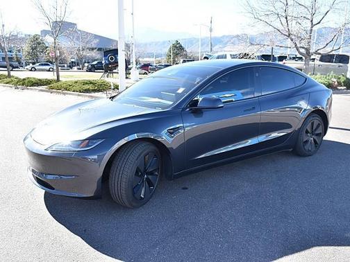 2025 Tesla Model 3 Long Range
