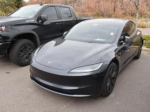 2025 Tesla Model 3 Long Range