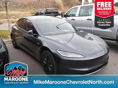 2025 Tesla Model 3 Long Range