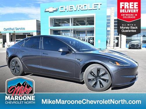 2025 Tesla Model 3 Long Range