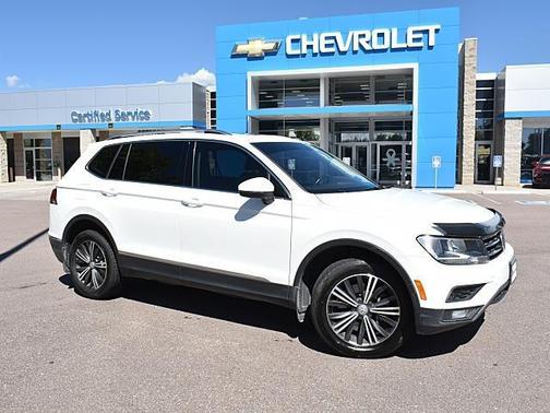 2019 Volkswagen Tiguan 2.0T SEL