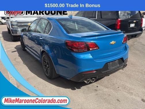Perfect Blue Metallic 2015 Chevrolet SS Base