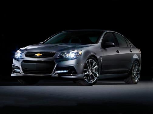Perfect Blue Metallic 2015 Chevrolet SS Base