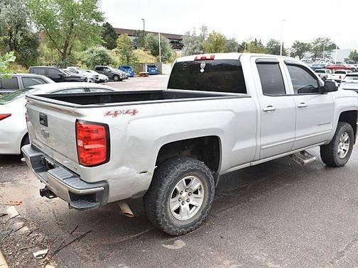 2015 Chevrolet Silverado 1500 1LT