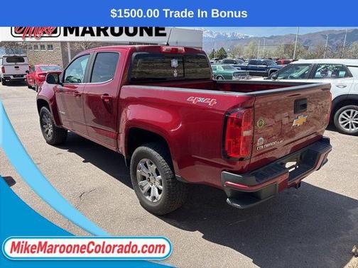 Cajun Red Tintcoat 2019 Chevrolet Colorado LT