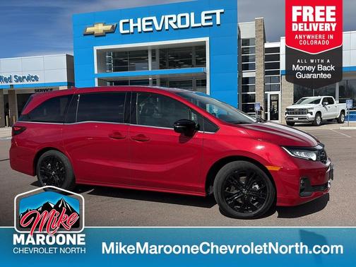 2025 Honda Odyssey Sport-L