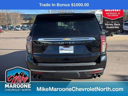 2022 Chevrolet Tahoe 4WD High Country