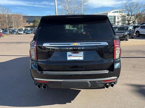 2022 Chevrolet Tahoe 4WD High Country