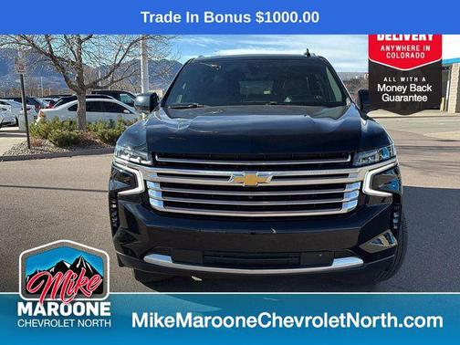 2022 Chevrolet Tahoe 4WD High Country