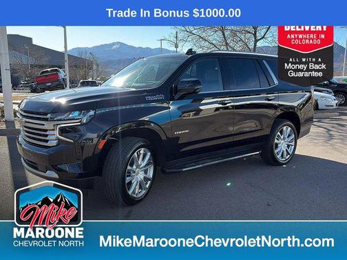 2022 Chevrolet Tahoe 4WD High Country