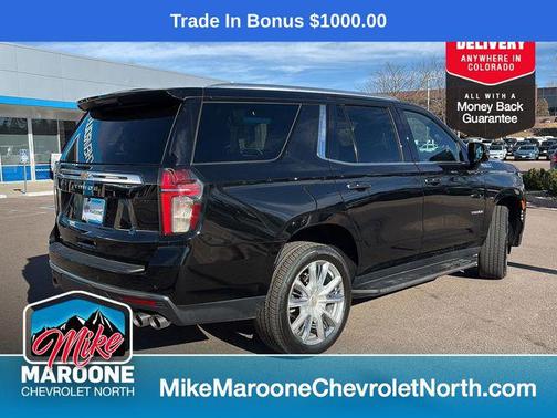 2022 Chevrolet Tahoe 4WD High Country