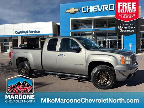 2009 GMC Sierra 1500 SLT Extended Cab